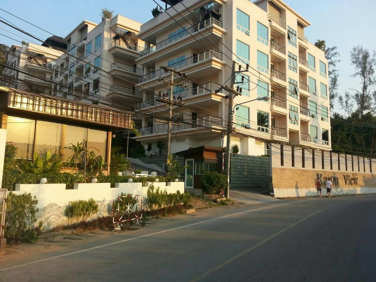 Apartmán Karon View 2 Exteriér fotografie